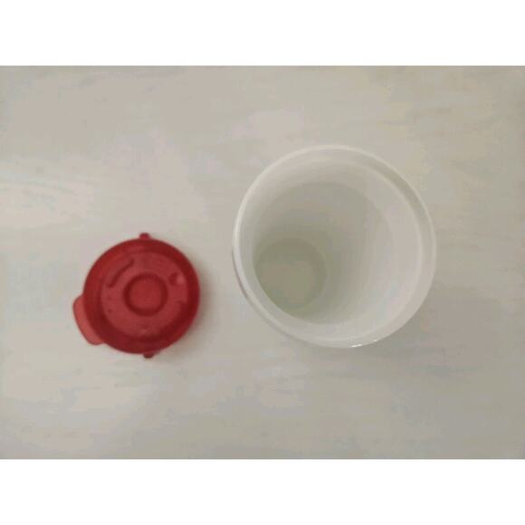 Disney World Resort Parks Rapid Fill Refillable Mug‎ Cup Lid Travel Red - Picture 7 of 7